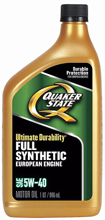 QUAKER STATE Ultimate Durability European 5W-40 preview 1