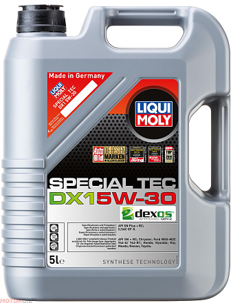LIQUI MOLY Special Tec DX1 SAE 5W-30 preview 1