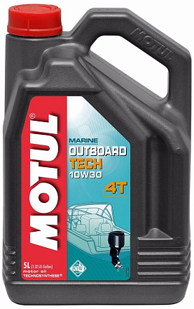 MOTUL Outboard Tech 4T 10W-30 preview 1