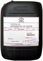 Трансмиссионное масло TOYOTA LS Differential Oil 85W-90 GL-4/5