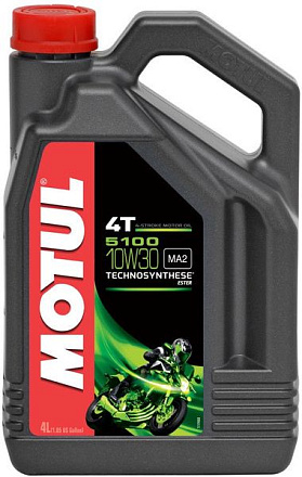 MOTUL 5100 4T 10W-30 preview 1
