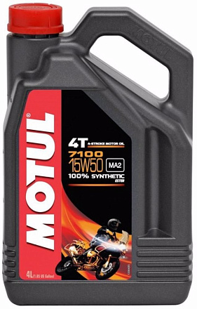 MOTUL 7100 4T 15W-50 preview 1