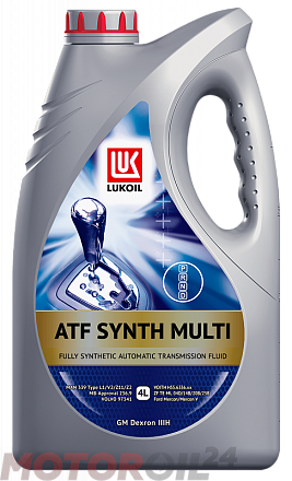 Трансмиссионное масло ЛУКОЙЛ ATF Synth Multi фото 1 Трансмиссионное масло ЛУКОЙЛ ATF Synth Multi preview 1