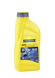 Трансмиссионное масло RAVENOL Getriebeoel EPX 80W-90 GL-5