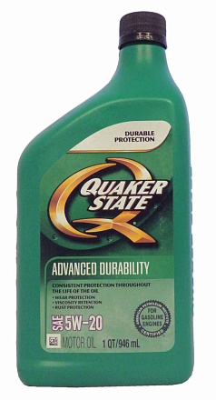 QUAKER STATE Advanced Durability 5W-20 preview 1