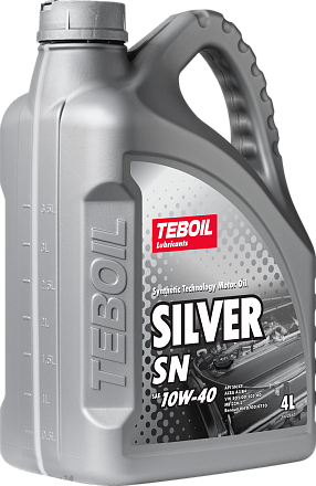 TEBOIL Silver SN 10W-40 фото 1 TEBOIL Silver SN 10W-40 preview 1