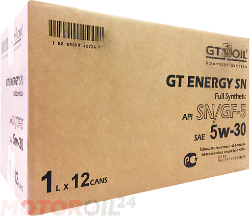 GT-OIL GT Energy SN 5W-30 preview 1