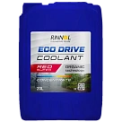 Антифриз концентрат красный RINNOL ECO DRIVE COOLANT RED SUPER