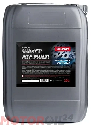 Трансмиссионное масло OILWAY ATF Multi preview 1