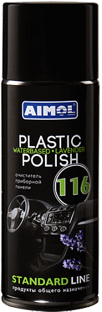 Очиститель приборной панели AIMOL Waterbased Plastic Polish preview 2