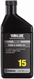 Вилочное масло YAMAHA Yamalube Fork Oil 15W