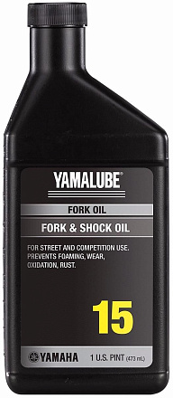 Вилочное масло YAMAHA Yamalube Fork Oil 15W preview 1