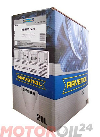 Трансмиссионное масло RAVENOL ATF M 9FE-Serie preview 1