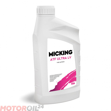 Трансмиссионное масло MICKING ATF Ultra LV preview 1