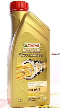CASTROL Edge Professional BMW LL04 0W-30 preview 1