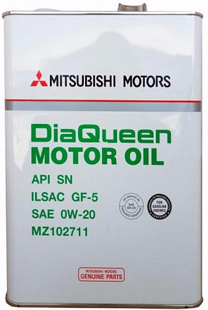 MITSUBISHI DiaQueen 10W-30 фото 1 MITSUBISHI DiaQueen 10W-30 preview 1