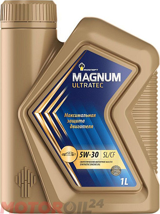 ROSNEFT Magnum Ultratec 5W-30 фото 1 ROSNEFT Magnum Ultratec 5W-30 preview 1