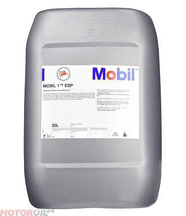 MOBIL 1 ESP LV 0W-30 preview 1