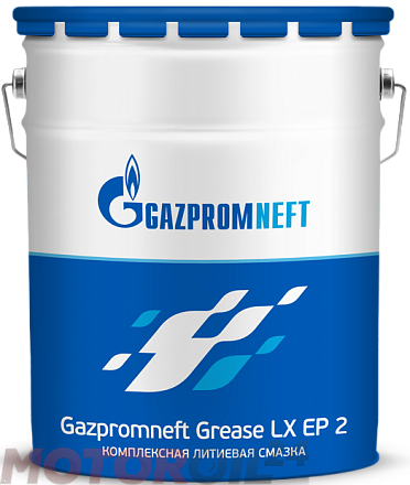 Смазка GAZPROMNEFT Grease LX EP 2 preview 1