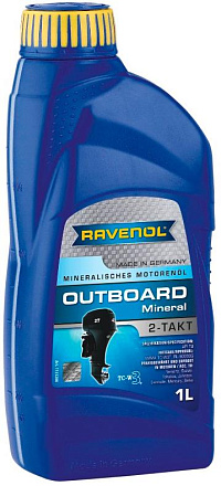 RAVENOL Outboard 2T Mineral фото 1 RAVENOL Outboard 2T Mineral preview 1