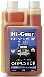 Очиститель форсунок HI-GEAR с ER 3417