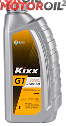 KIXX G1 5W-30 API SN/CF, ACEA A3/B4