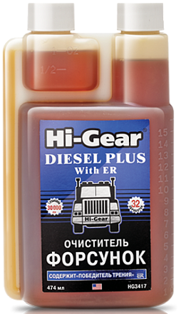Очиститель форсунок HI-GEAR с ER 3417 фото 1 Очиститель форсунок HI-GEAR с ER 3417 preview 1