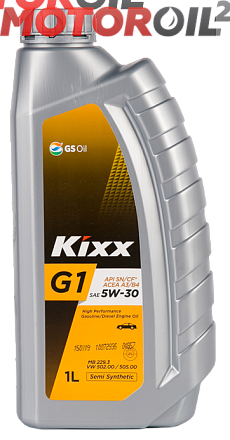 KIXX G1 5W-30 API SN/CF, ACEA A3/B4 фото 3 KIXX G1 5W-30 API SN/CF, ACEA A3/B4 preview 3