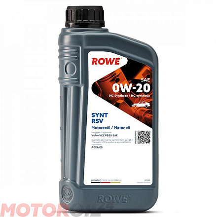 ROWE Hightec Synt RSV 0W-20 preview 1