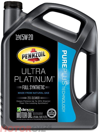 PENNZOIL Ultra Platinum 5W-20  preview 1