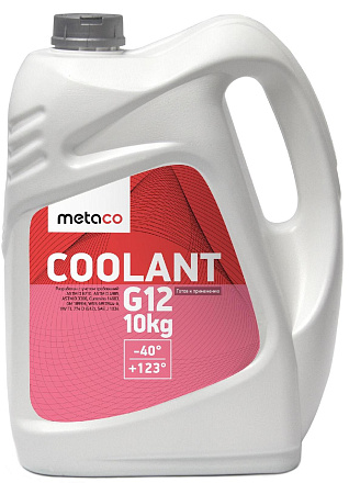 Антифриз METACO Coolant G12 -40 preview 1