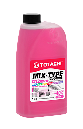 Антифриз TOTACHI MIX-TYPE COOLANT G12evo PINK -40C