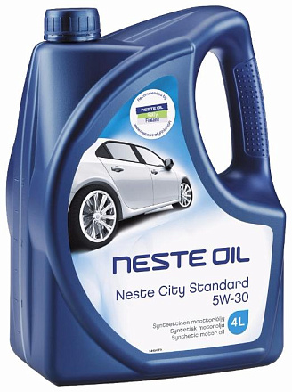 NESTE City Standard 5W-30 фото 1 NESTE City Standard 5W-30 preview 1