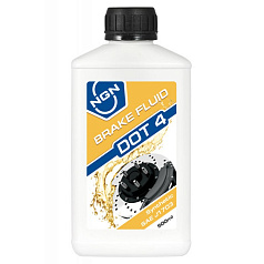 Тормозная жидкость NGN Brake Fluid DOT 4