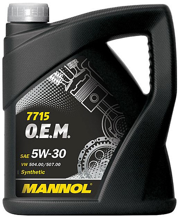 MANNOL 7715 O.E.M. for VW Audi Skoda 5W-30 фото 1 MANNOL 7715 O.E.M. for VW Audi Skoda 5W-30 preview 1