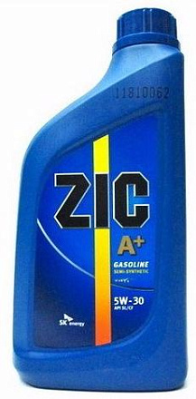 ZIC A+ 5W-30 фото 1 ZIC A+ 5W-30 preview 1