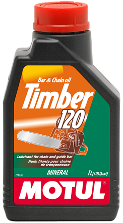 Масло для пильных цепей MOTUL Timber 120 preview 1