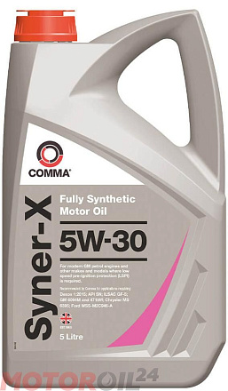 COMMA Syner-X 5W-30 preview 1