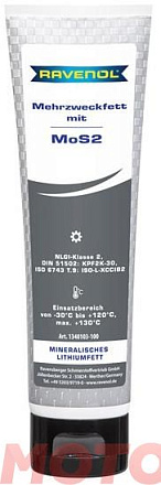Смазка RAVENOL Mehrzweckfett m.MOS 2 фото 1 Смазка RAVENOL Mehrzweckfett m.MOS 2 preview 1