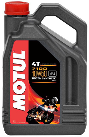 MOTUL 7100 4T 10W-50 preview 1