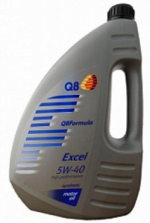 Q8 Oils Formula Excel 5W-40 preview 1