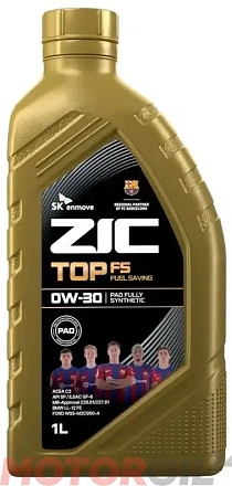 ZIC Top FS 0W-30 preview 1
