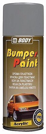 Краска-спрей для бампера светло-серая №2 BODY preview 1