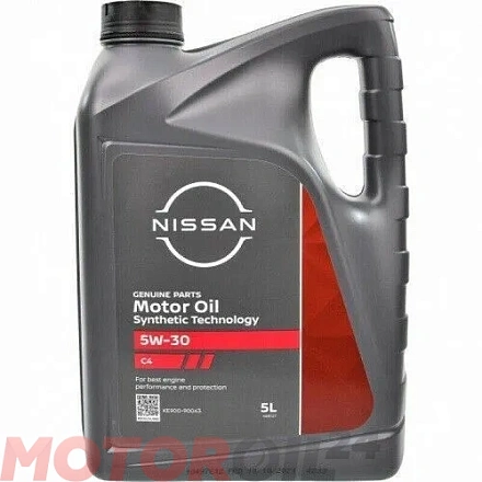 NISSAN 5W-30 DPF фото 1 NISSAN 5W-30 DPF preview 1