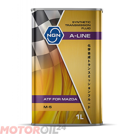 Трансмиссионное масло NGN A-LINE ATF M-5 фото 1 Трансмиссионное масло NGN A-LINE ATF M-5 preview 1