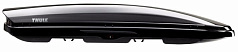 Автобокс на крышу THULE Dynamic L black glossy