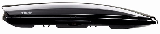 Автобокс на крышу THULE Dynamic L black glossy preview 2