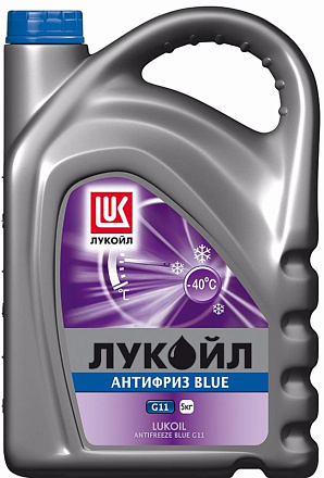 Антифриз готовый синий LUKOIL G11 фото 1 Антифриз готовый синий LUKOIL G11 preview 1