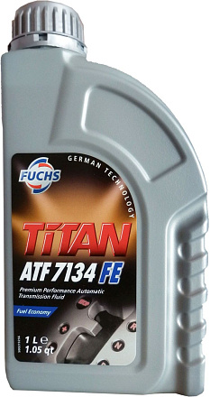 Трансмиссионное масло FUCHS Titan ATF 7134 FE preview 1