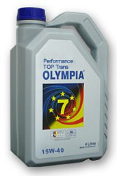 OLYMPIA Performance Top Trans SAE 15W-40